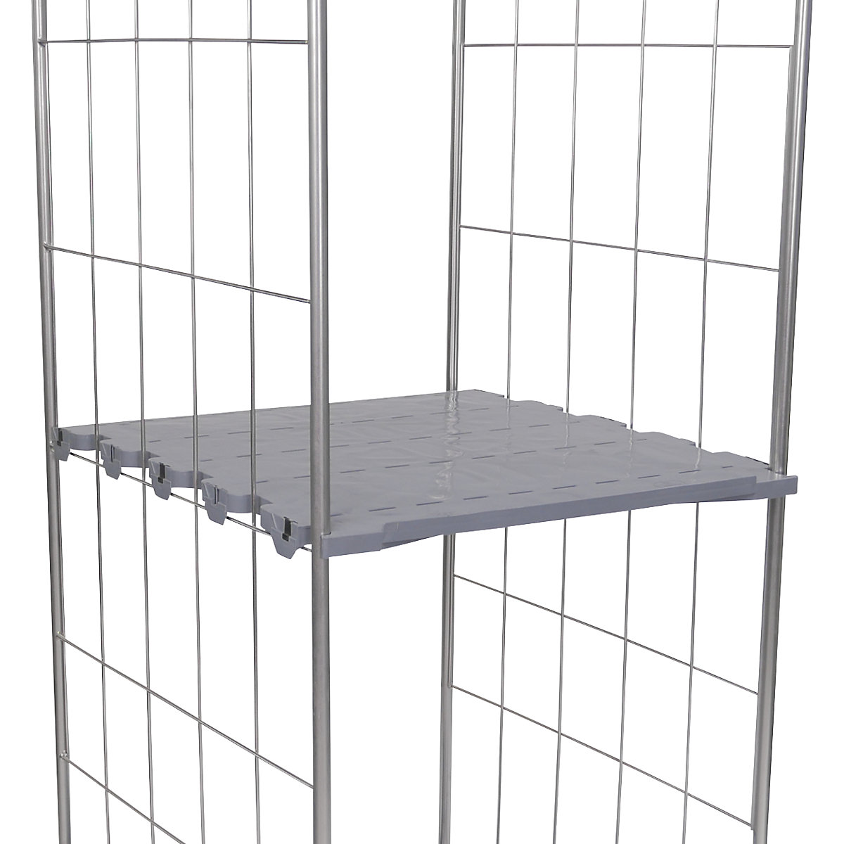 Hygiene intermediate shelf