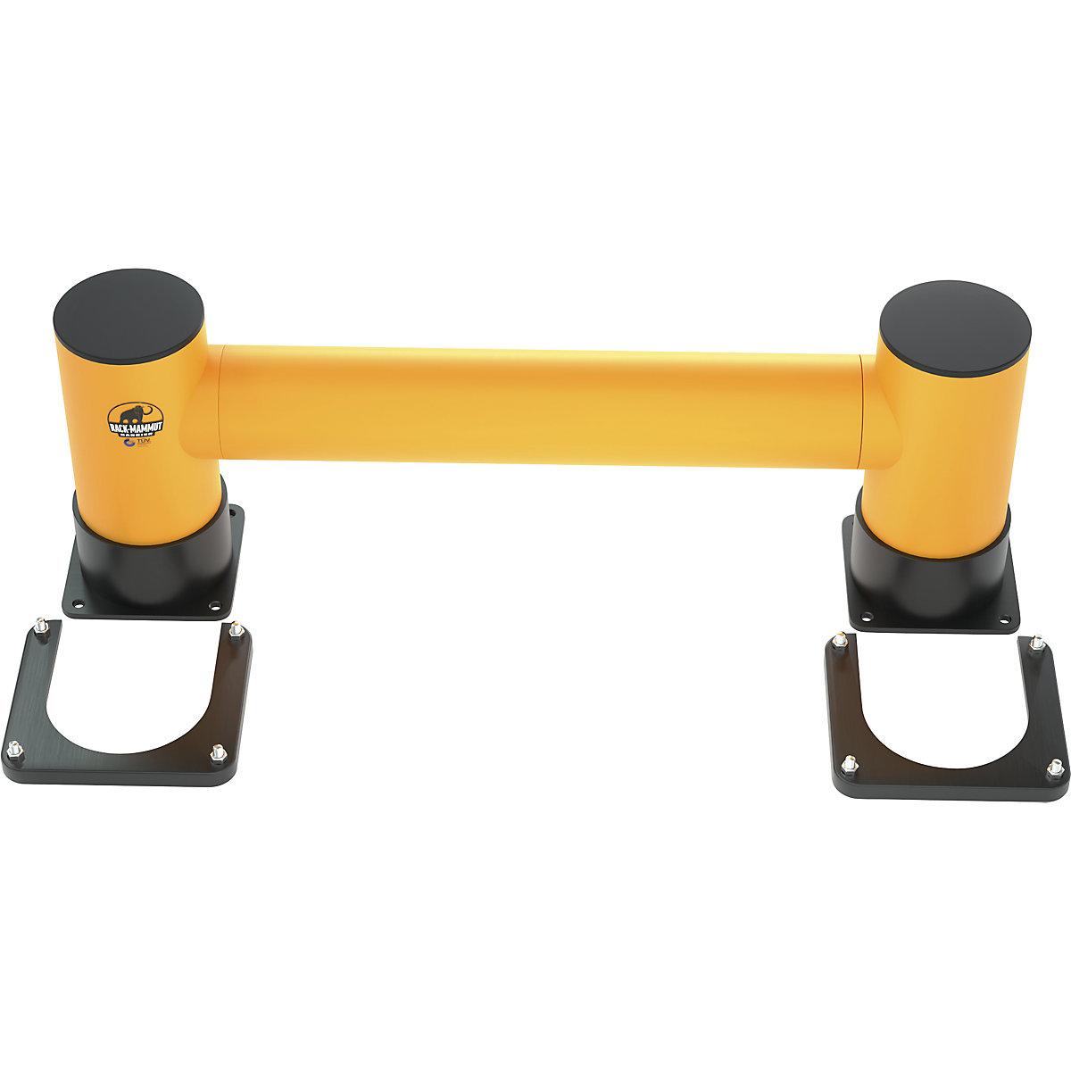 Mounting plate – Ampere (Product illustration 2)-1