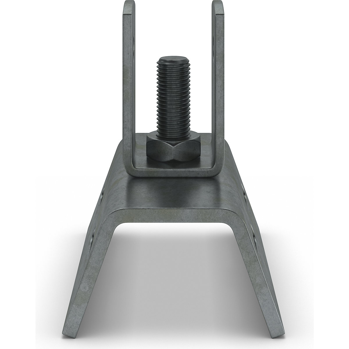 Post mounting adapter – eurokraft pro (Product illustration 2)-1