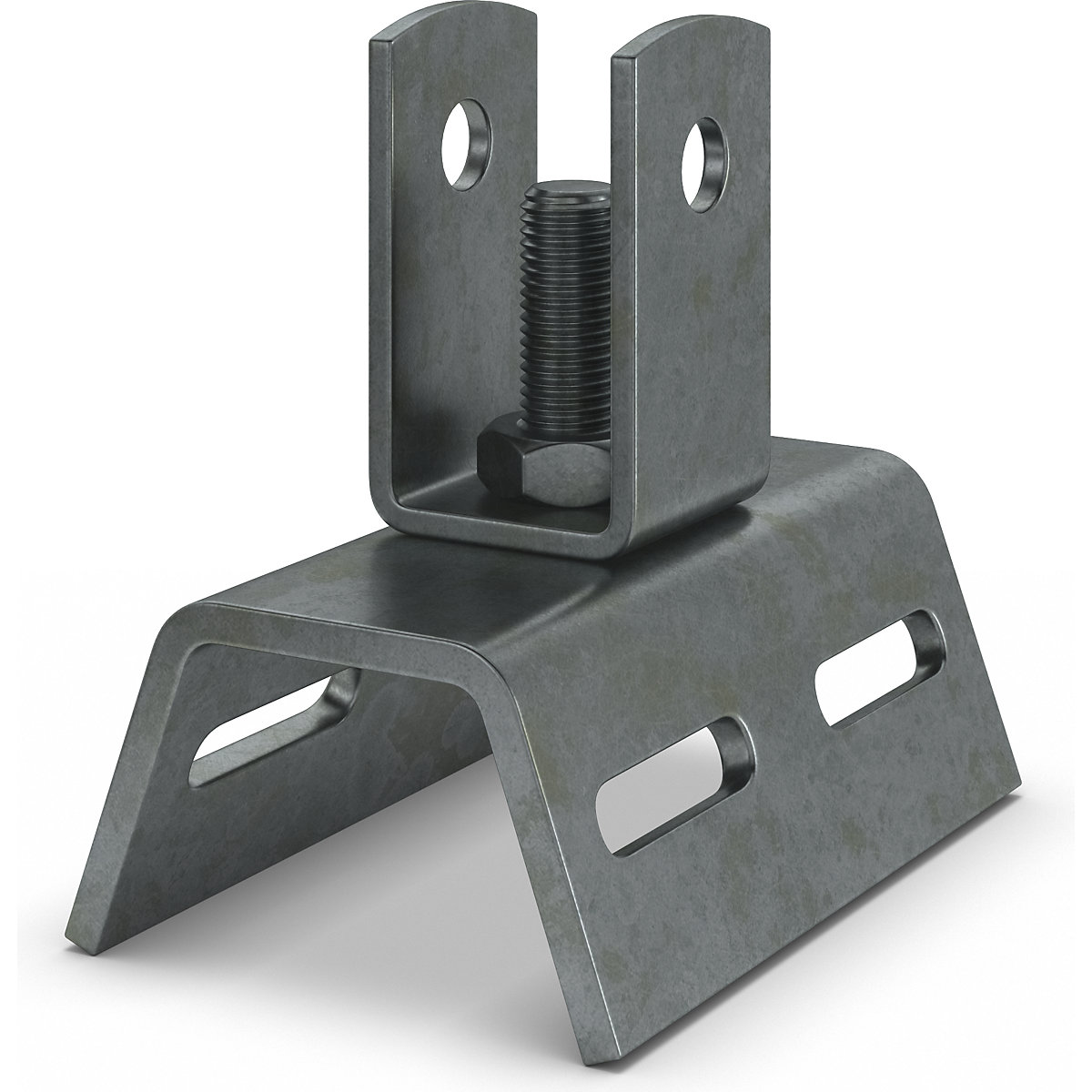 Post mounting adapter – eurokraft pro (Product illustration 4)-3