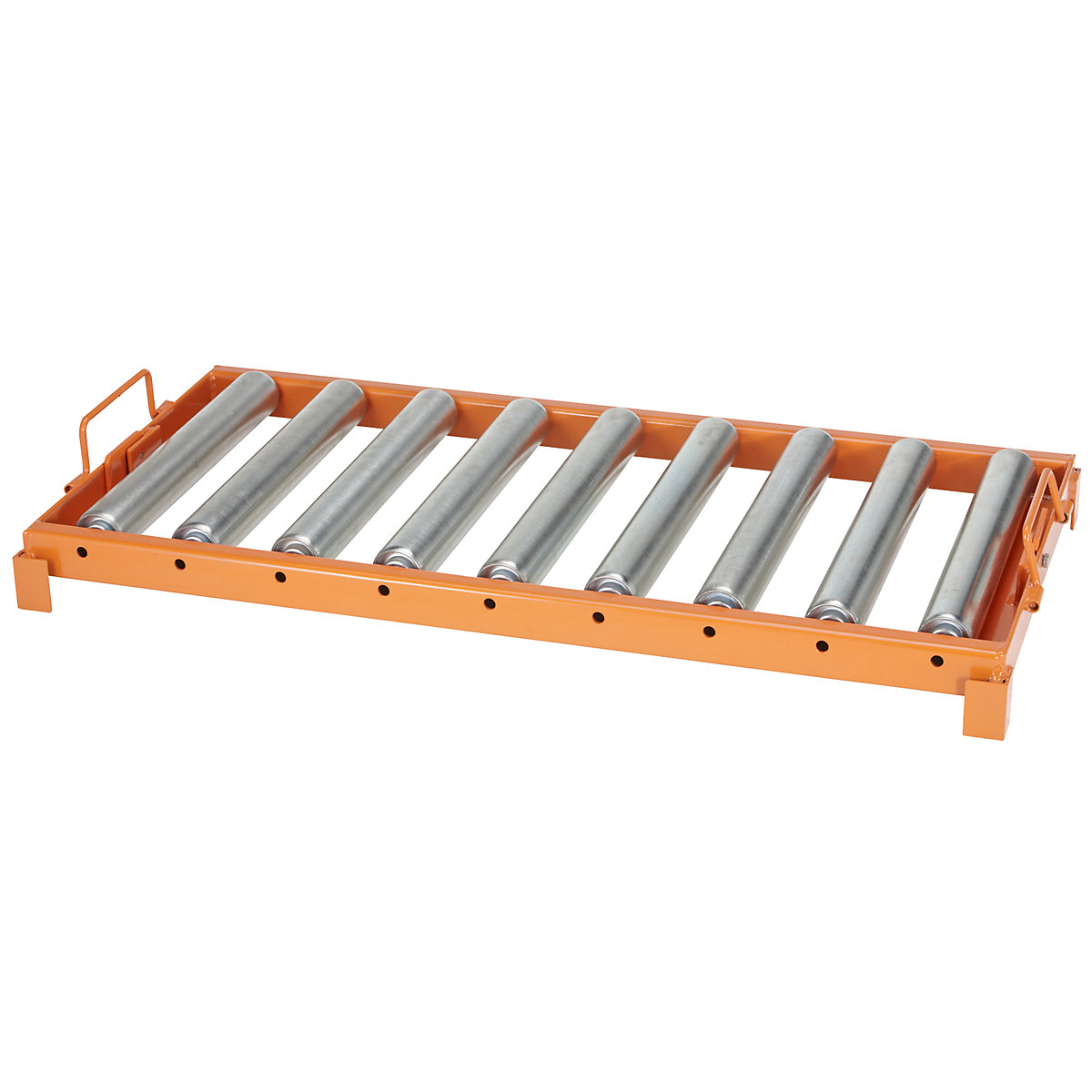 Roller conveyor, fixed