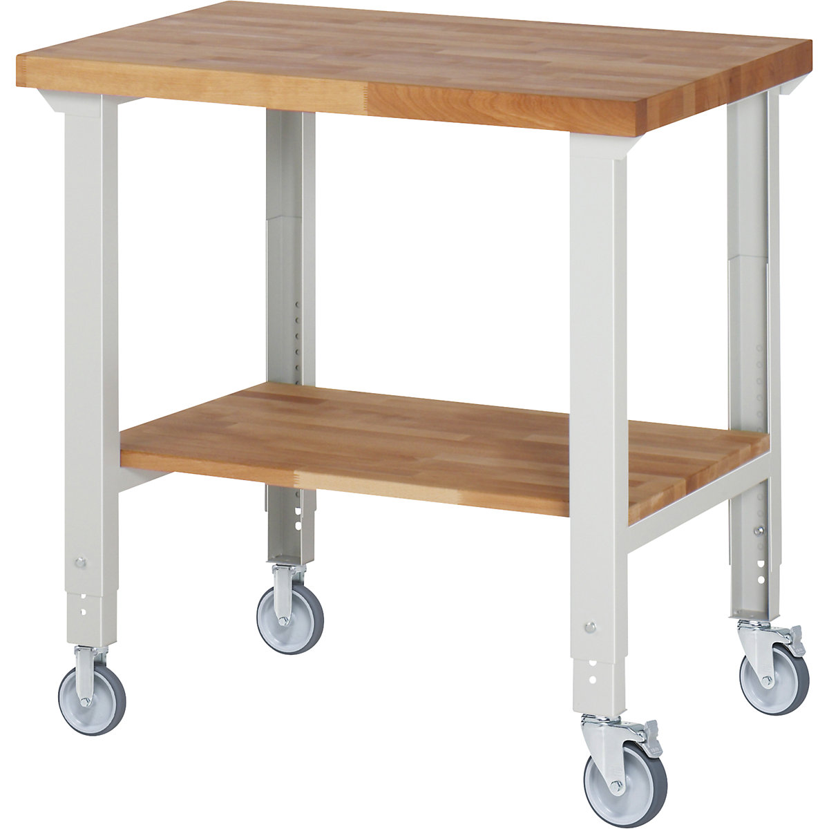 Set of castors – RAU (Product illustration 2)-1