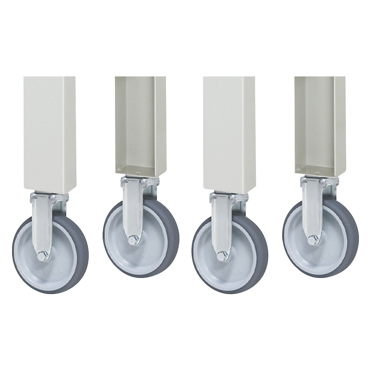 Set of castors - RAU