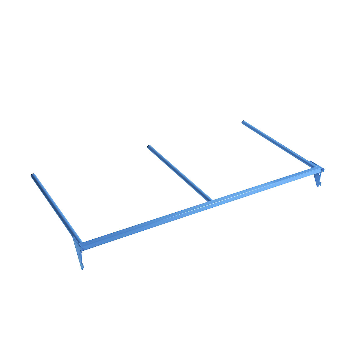 Shelves with 3 cantilever arms – eurokraft pro