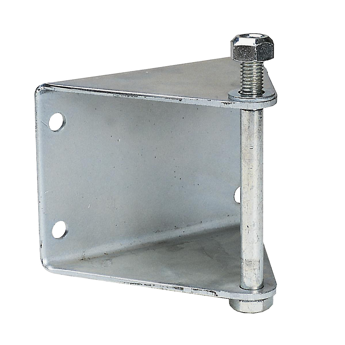 Wall mounting plate
