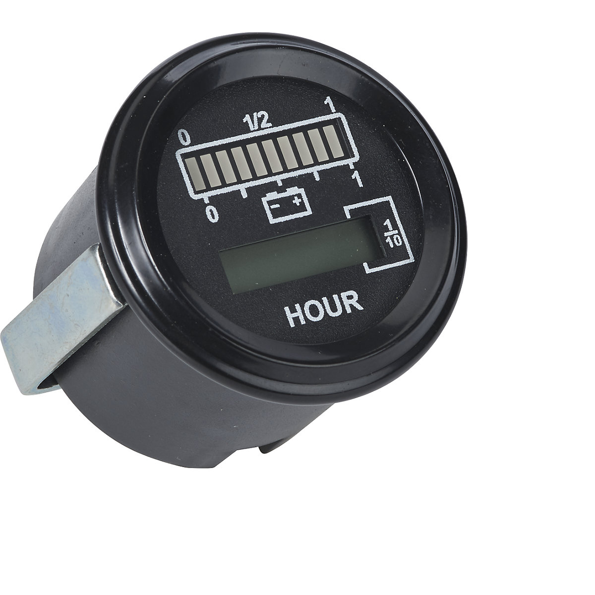 Battery charge indicator