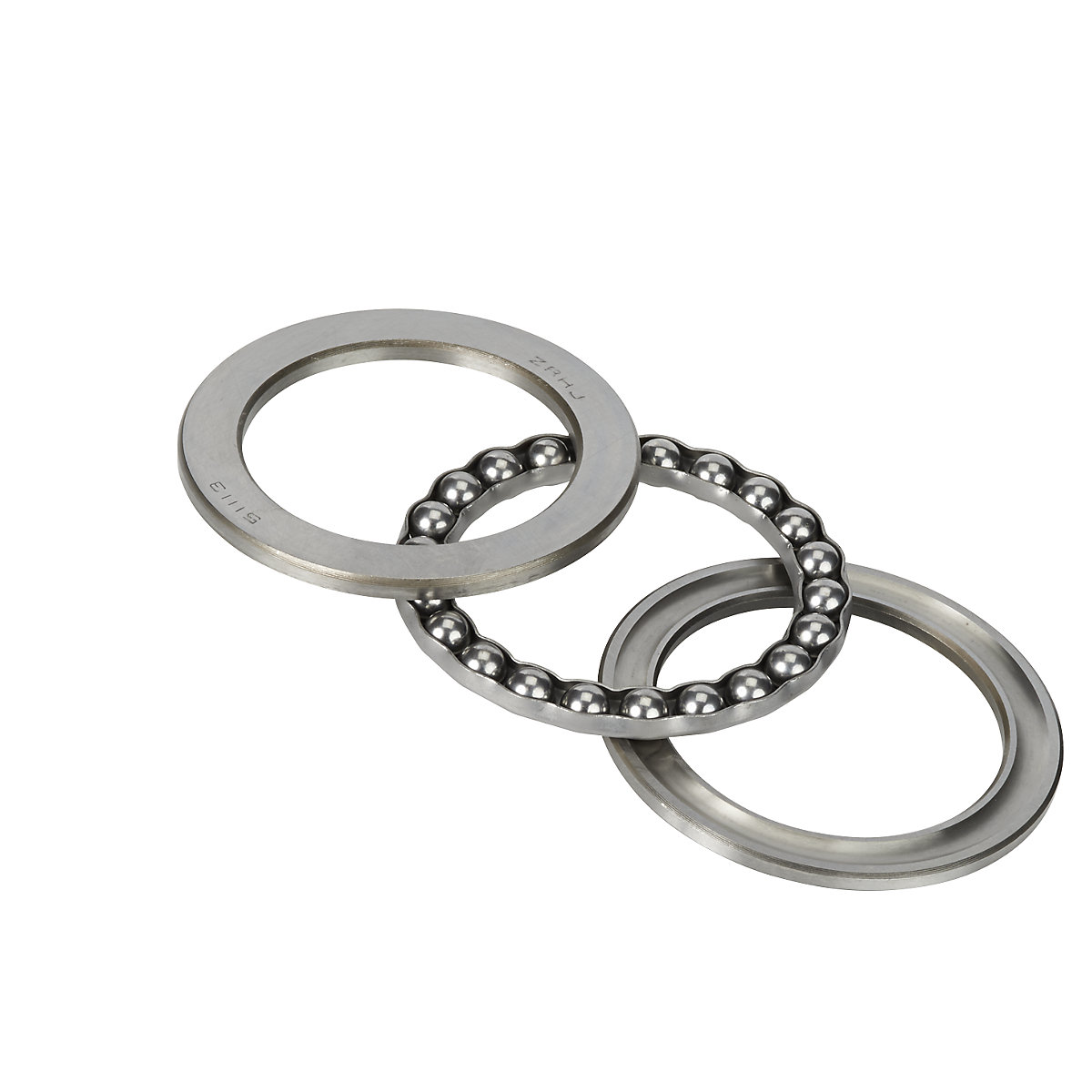 Bearing 51113, 3-piece