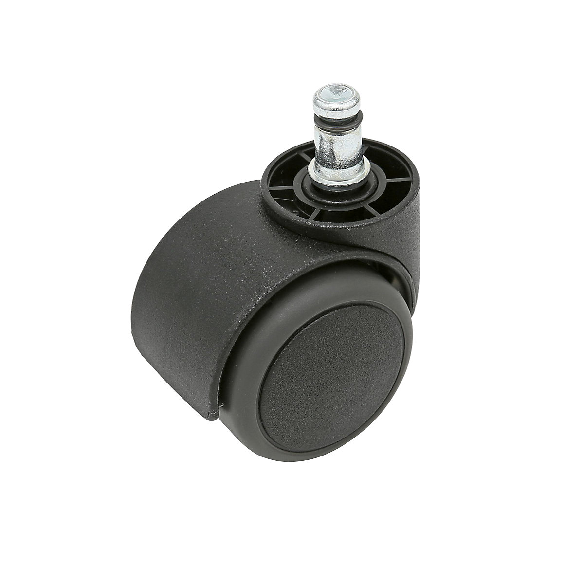 Castor for industrial chair