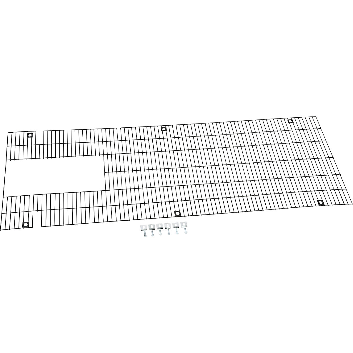 Guard screen, bottom