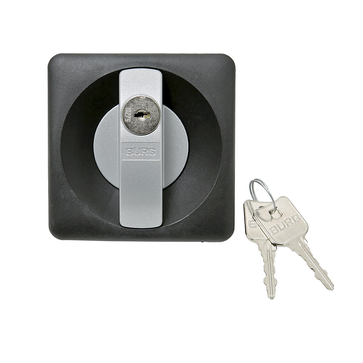 Lock for universal cupboard