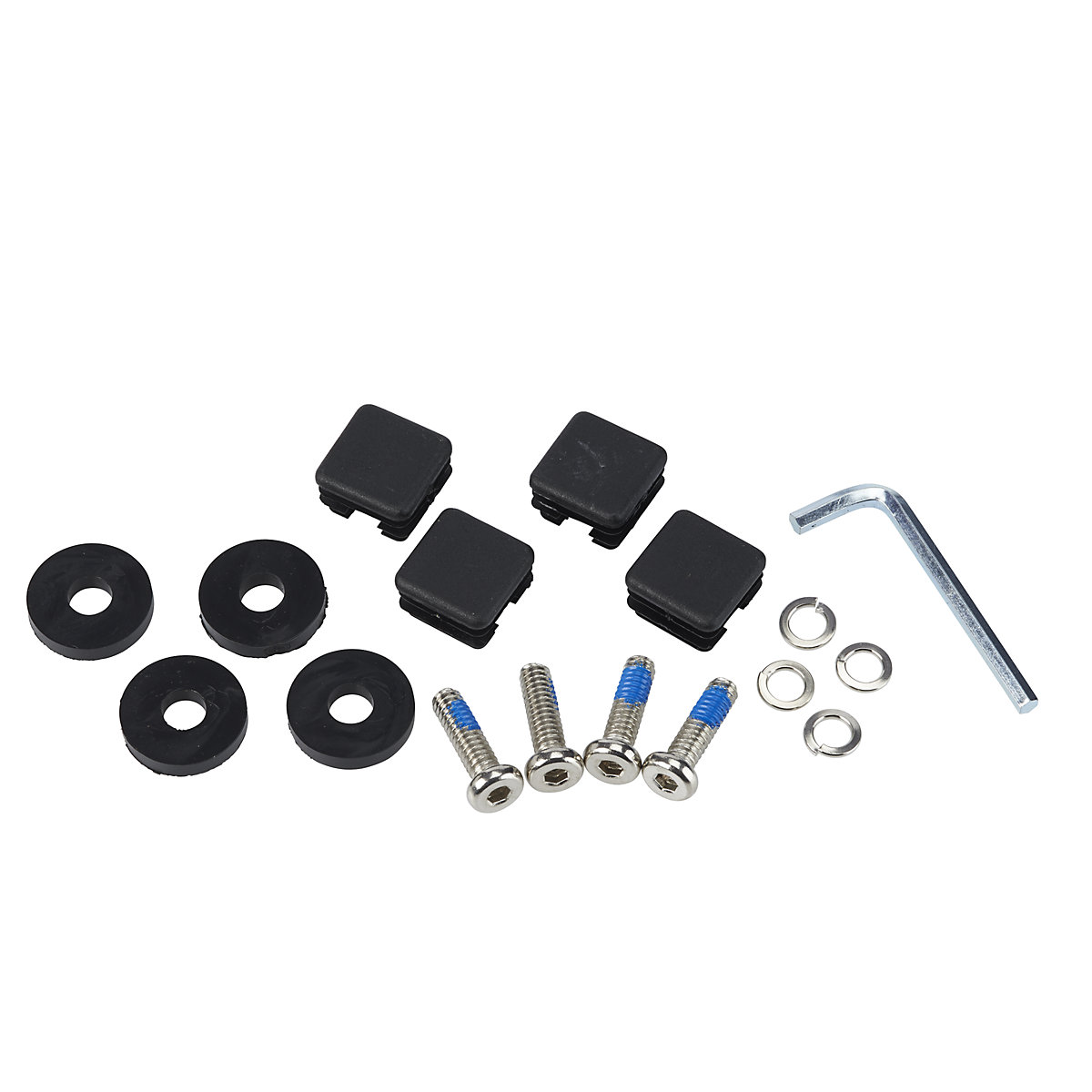 Plug incl. mounting material