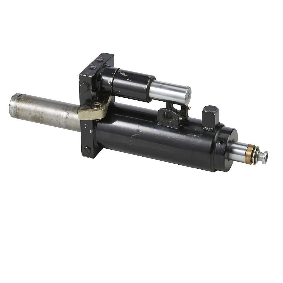 Pump for lifting platform trolley