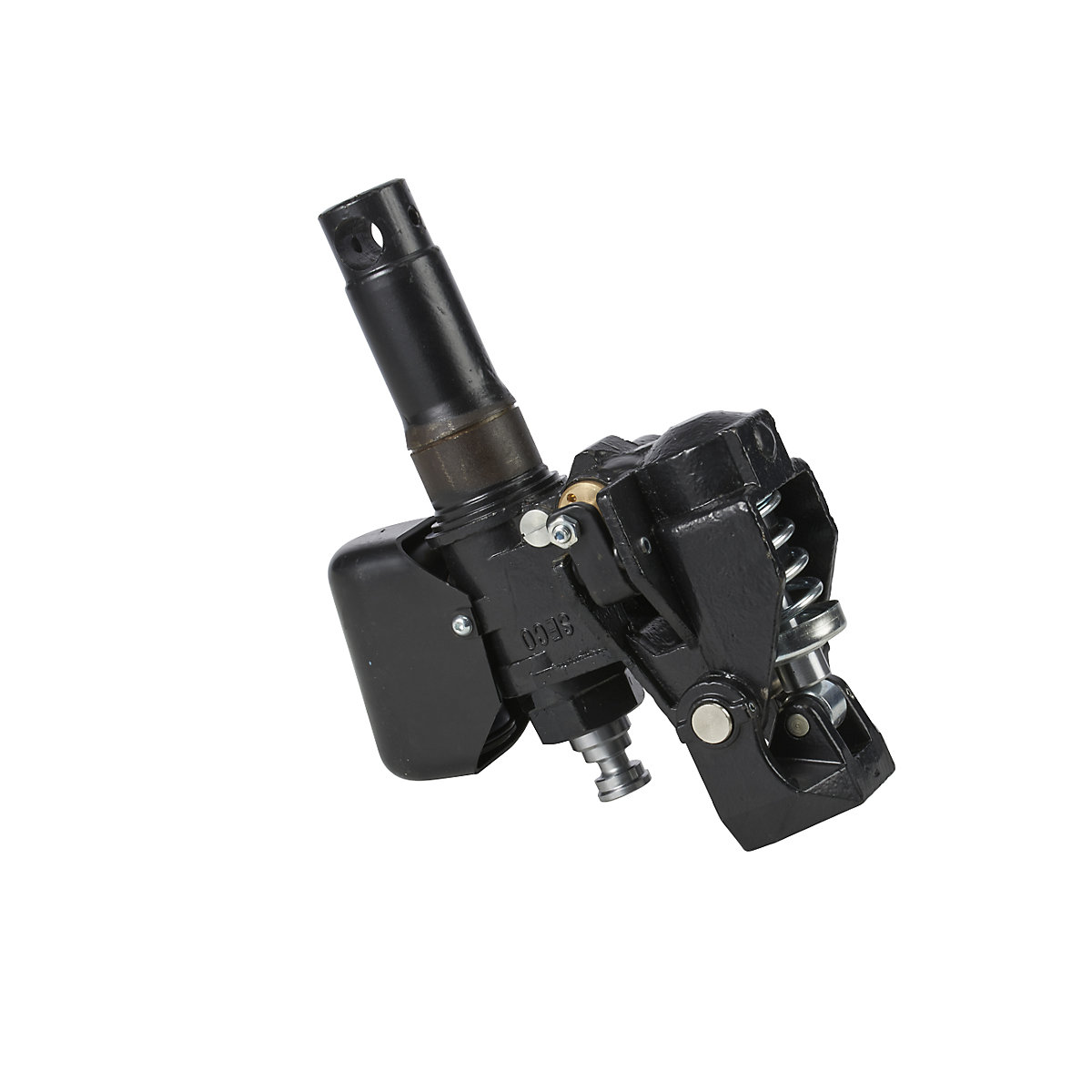 Pump for lifting platform trolley