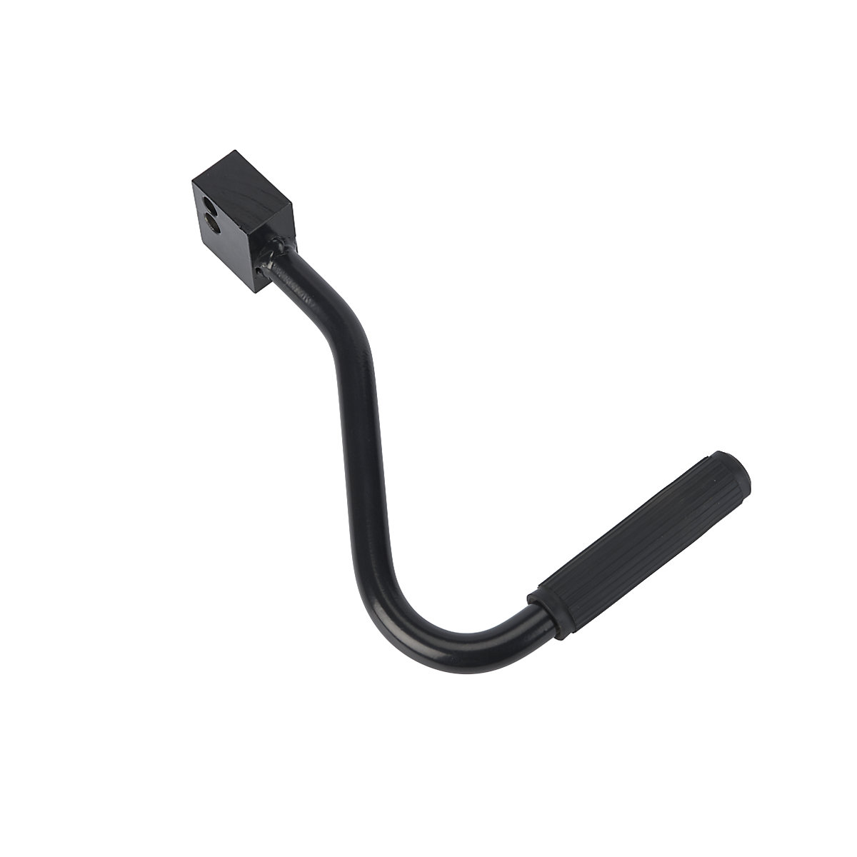 Pump pedal, L-shaped