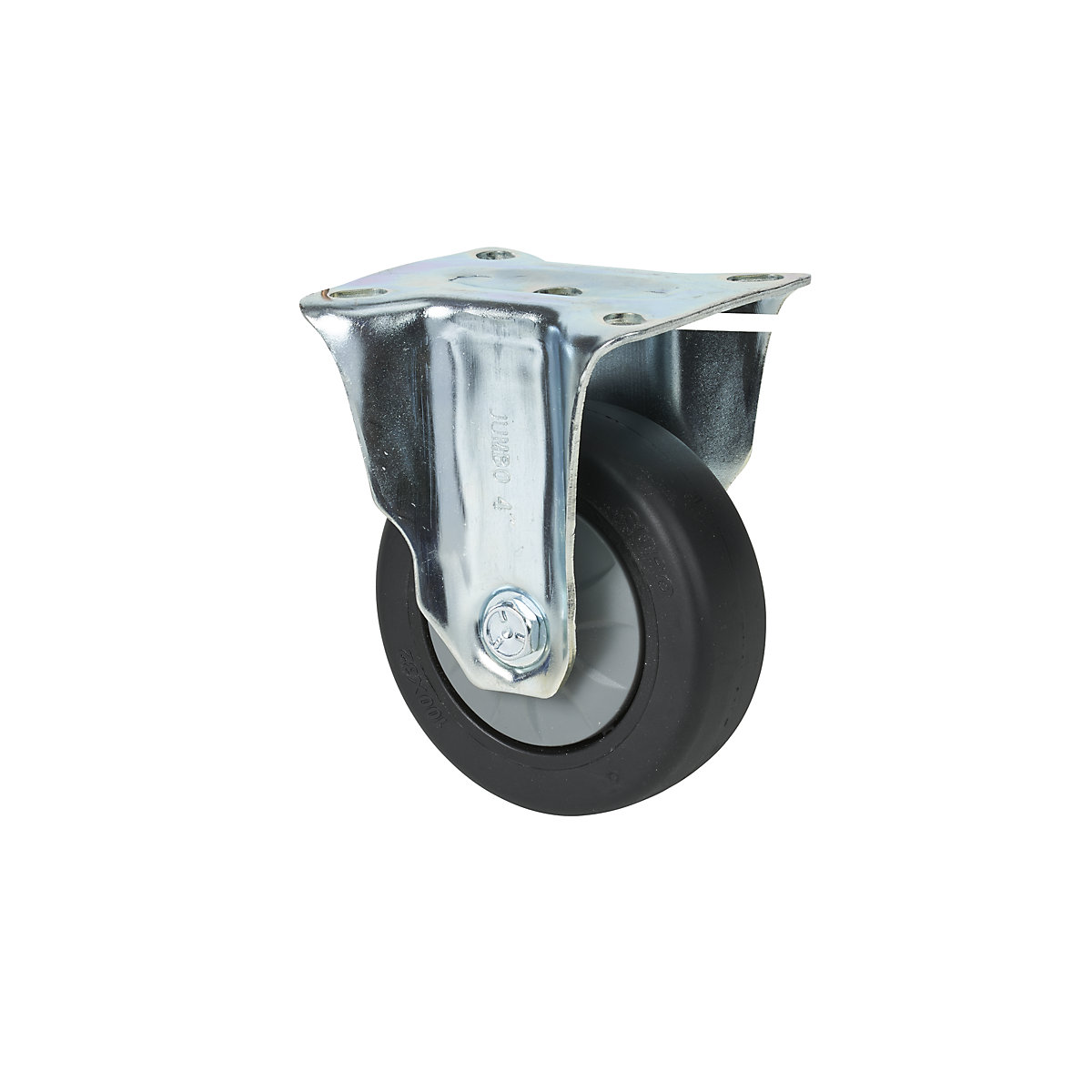 Spare wheel for table trolley