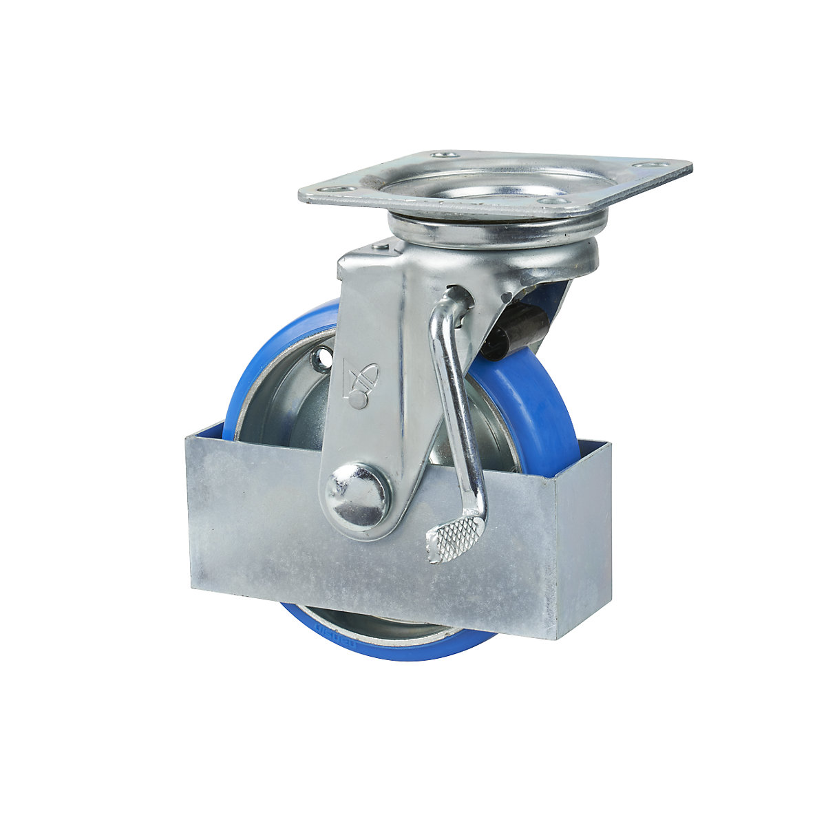 Steering wheel with wheel stop