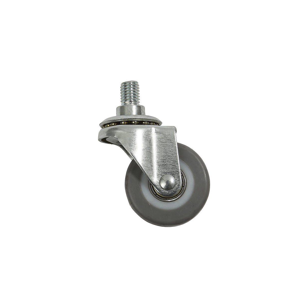 Swivel castor for transport dolly