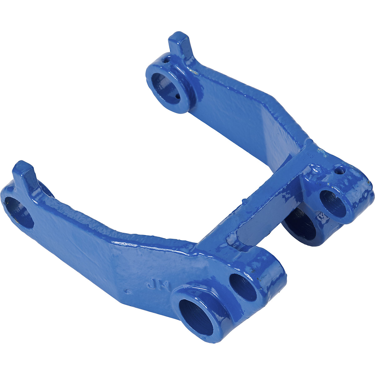 Wheel suspension/tandem rocker arm