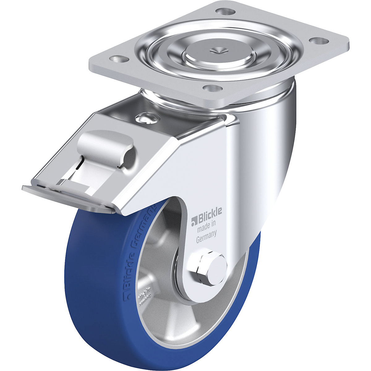 BK-ALBS-FI sheet steel swivel castor – Blickle