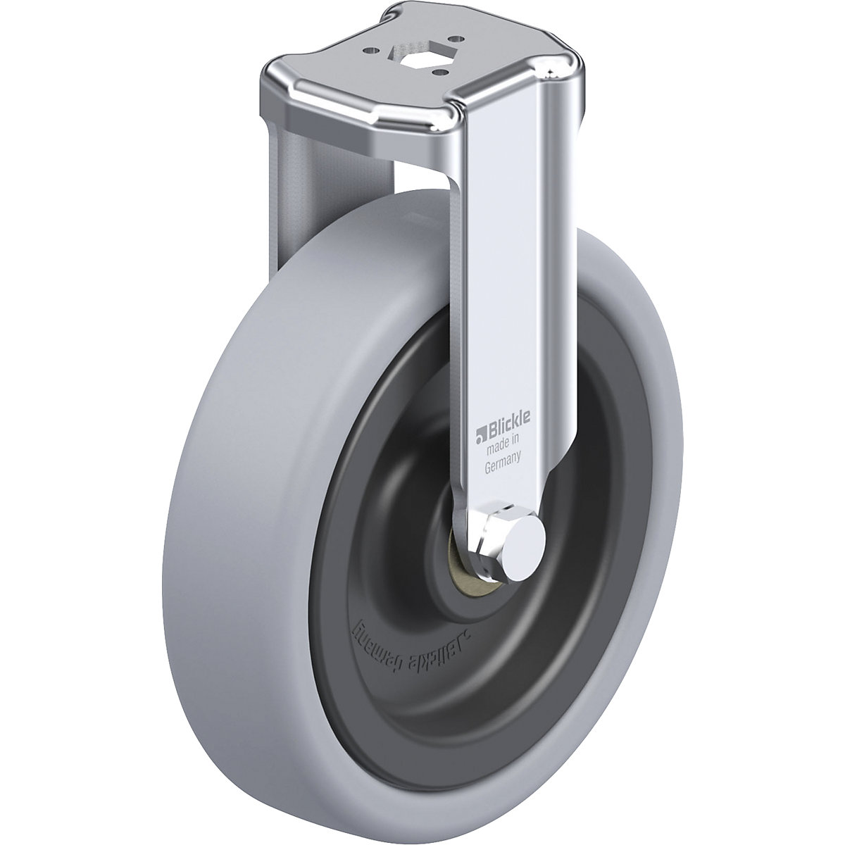 BKRA-VPA light duty fixed castor – Blickle
