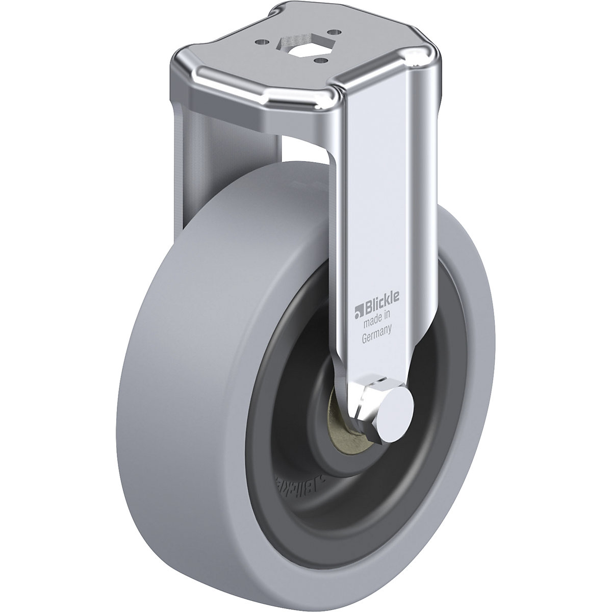 BKRA-VPA light duty fixed castor – Blickle