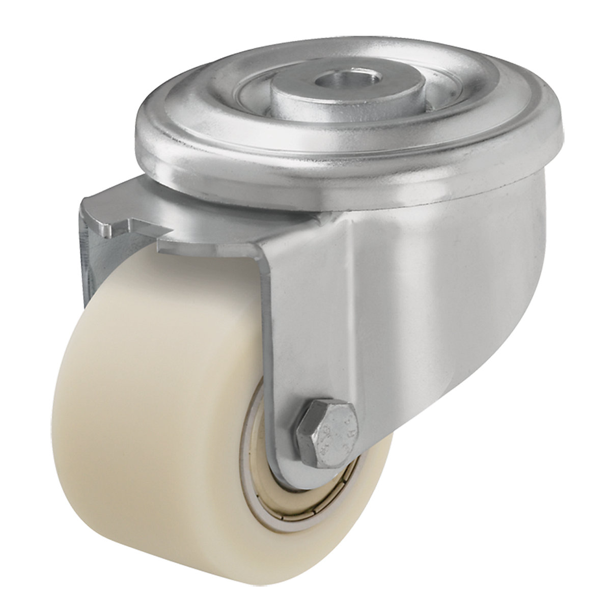 Compact swivel castor - Blickle