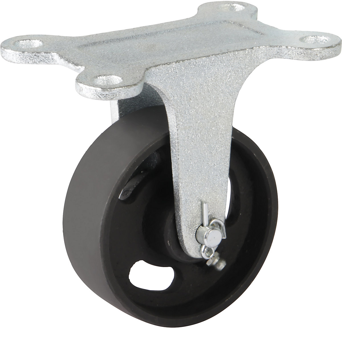 Grey cast iron wheel, annealed cast iron housing