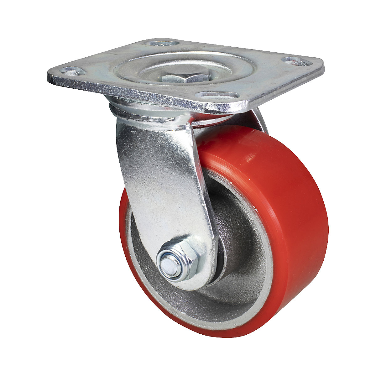 Heavy duty swivel castors for transport equipment - Wagner
