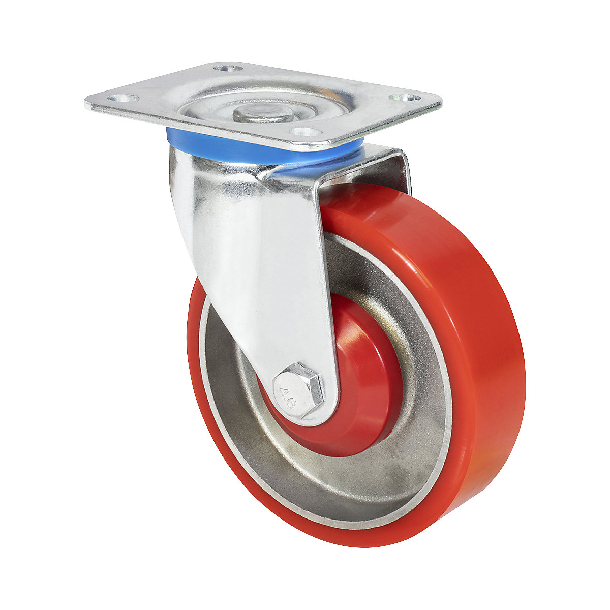 Heavy duty swivel castors for transport equipment - Wagner