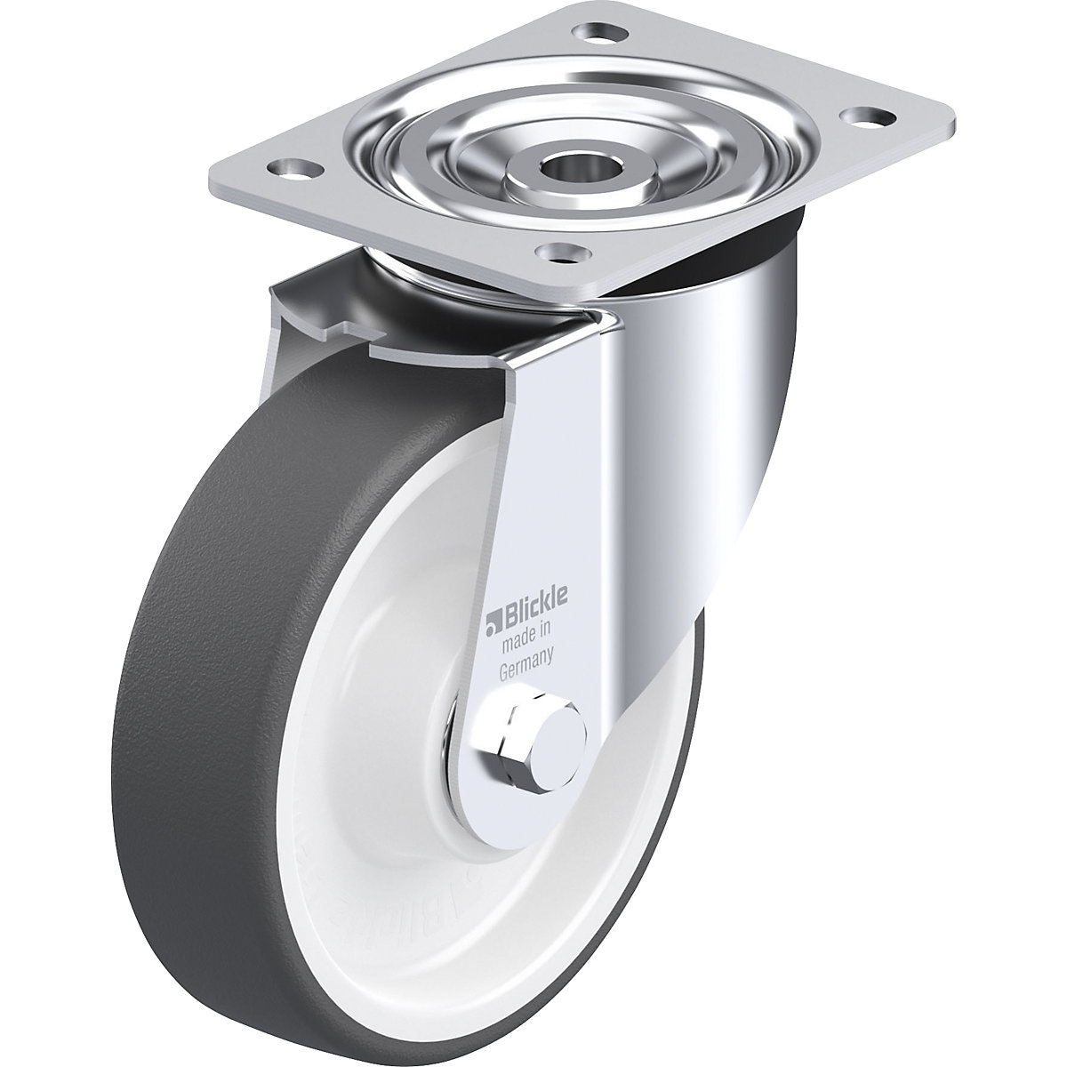 L-POTH sheet steel swivel castor - Blickle