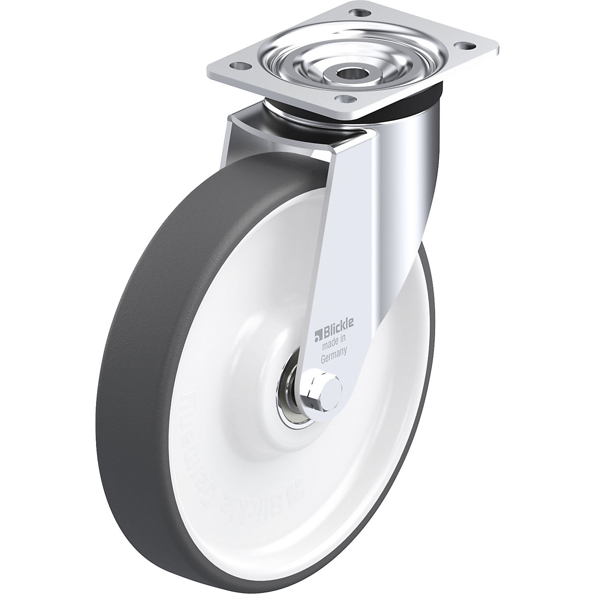 L-POTH sheet steel swivel castor – Blickle