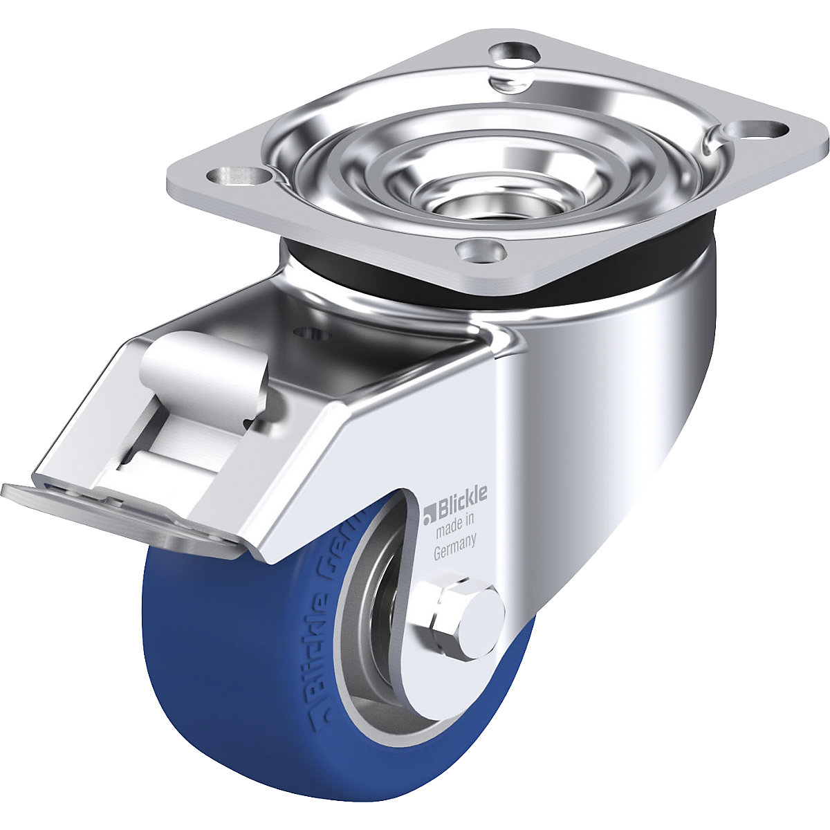 LK-ALBS-FI sheet steel swivel castor - Blickle