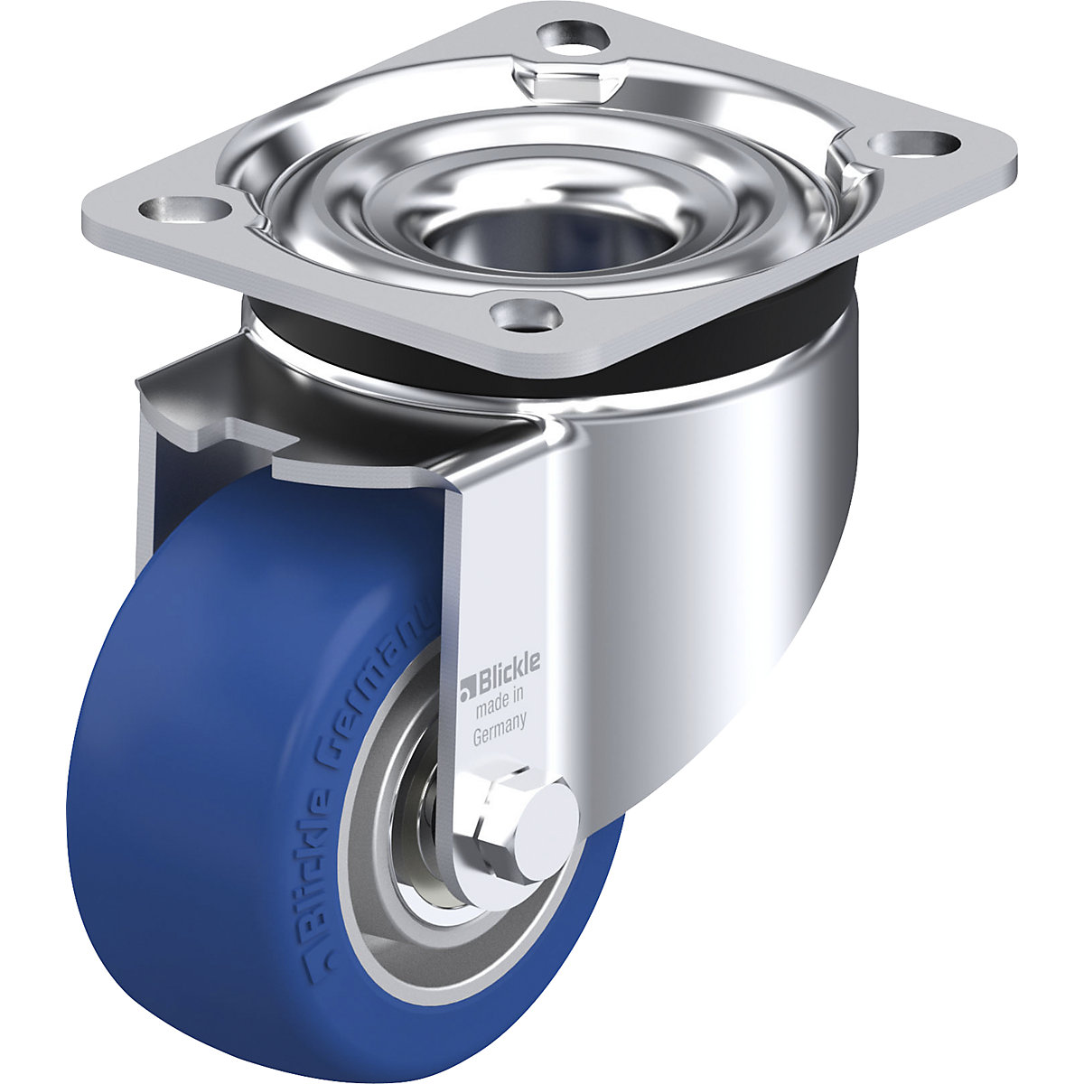 LK-ALBS sheet steel swivel castor - Blickle