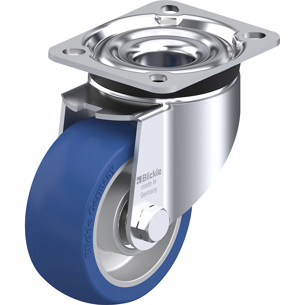 LK-ALBS sheet steel swivel castor - Blickle