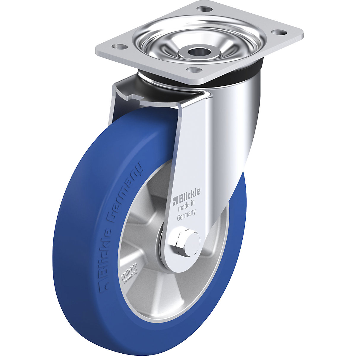 LK-ALBS sheet steel swivel castor - Blickle