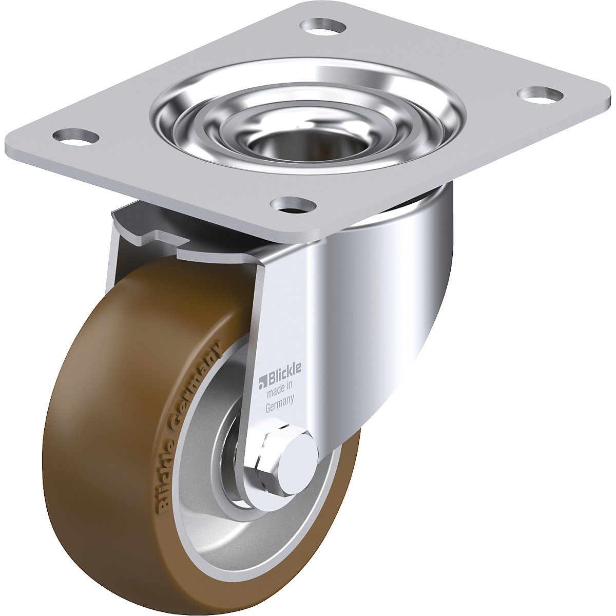 LK-ALB sheet steel swivel castor – Blickle