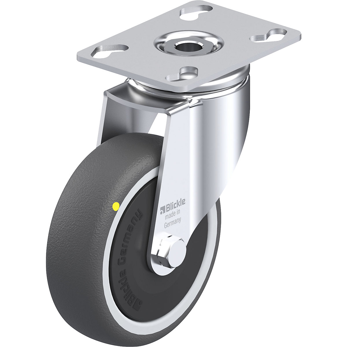 LKPA-PATH-ELS light duty swivel castor – Blickle