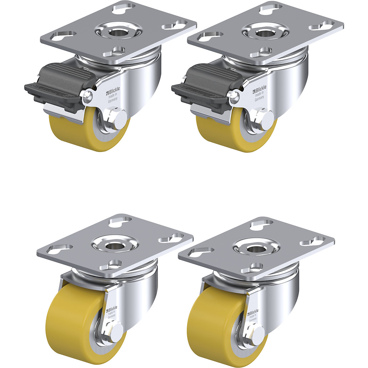 LKPA-VSTH 50K castor set