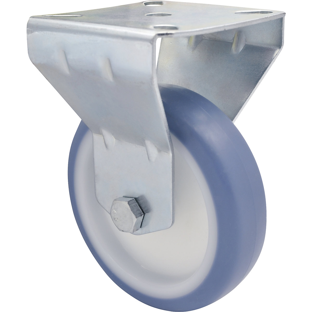 Light duty fixed castors - Wagner