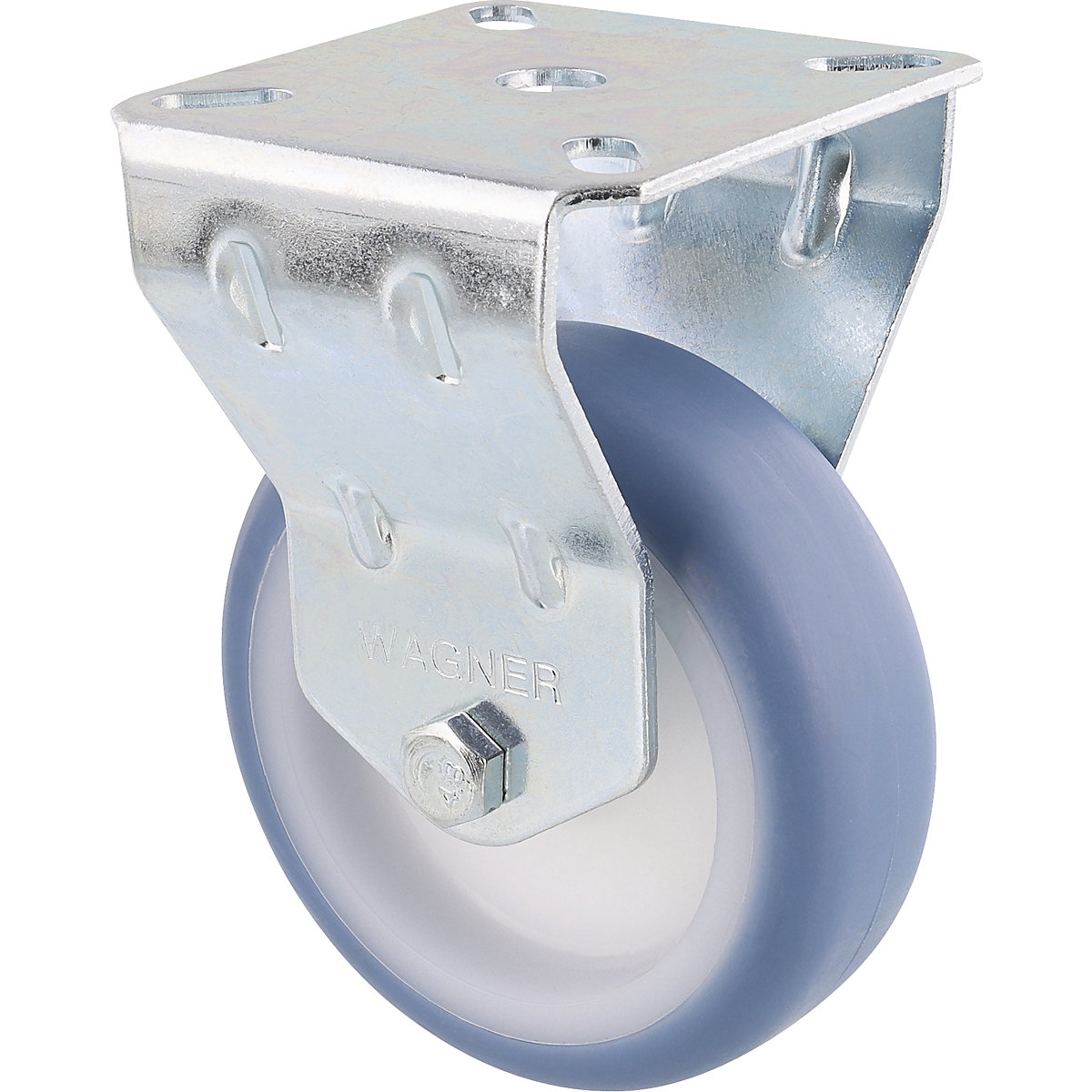 Light duty fixed castors - Wagner