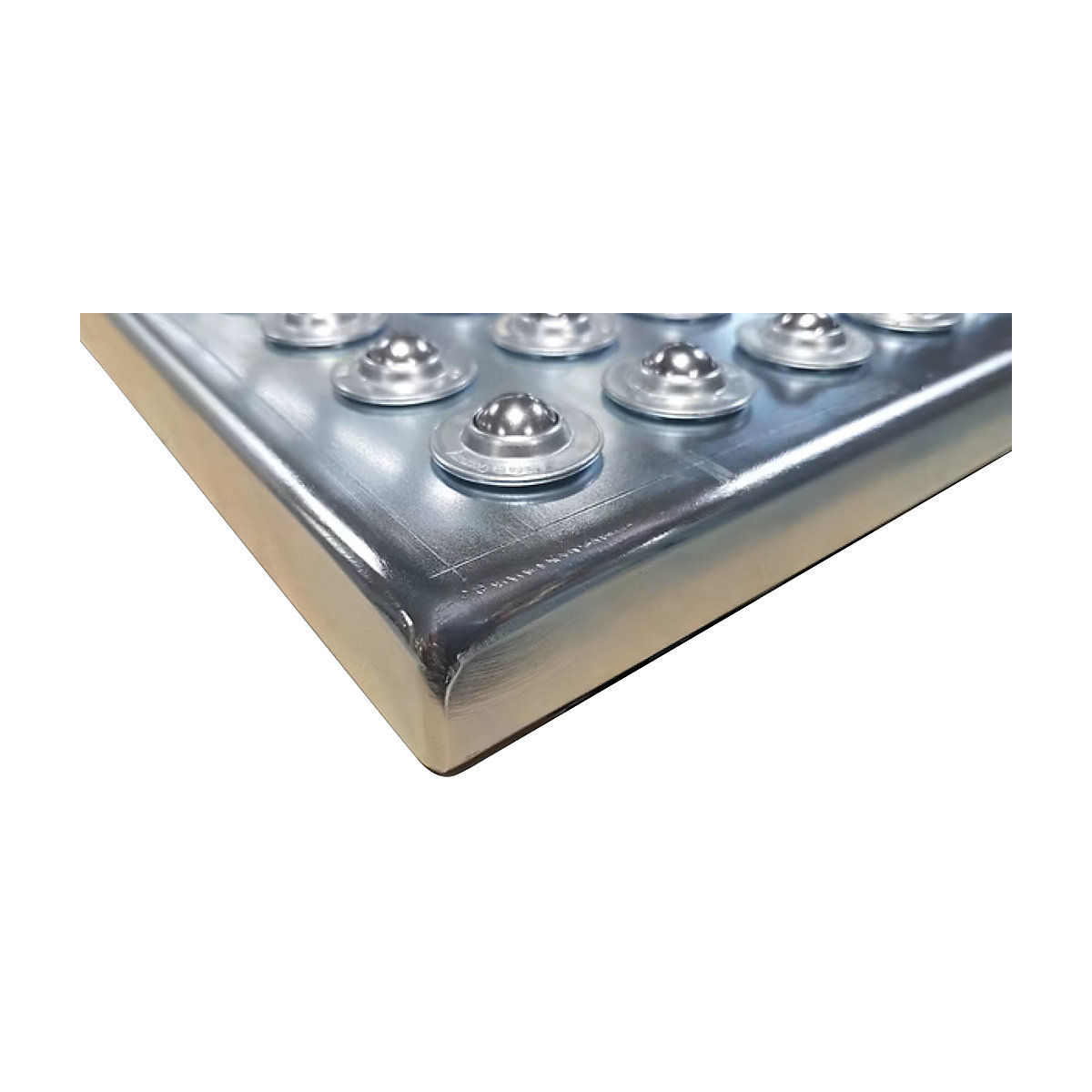 Ball unit with flange and clip – Schulz Stanztechnik (Product illustration 3)-2