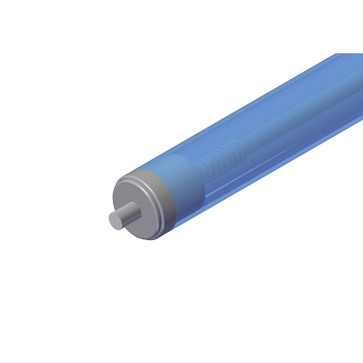 Plastic conveyor roller - Gura