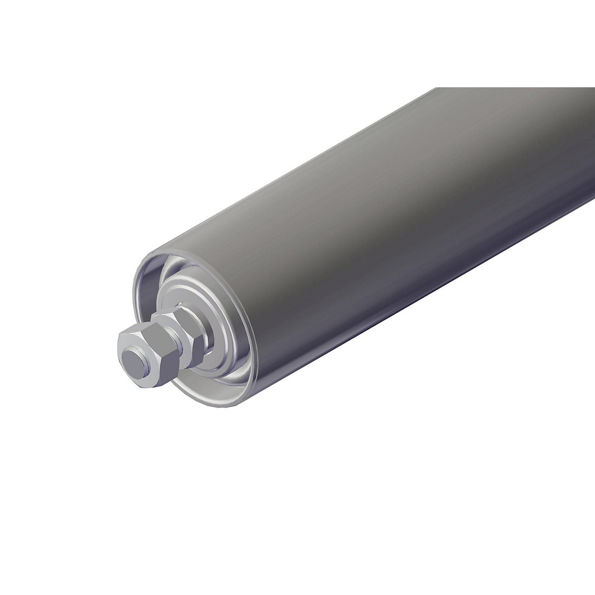 Steel conveyor roller - Gura