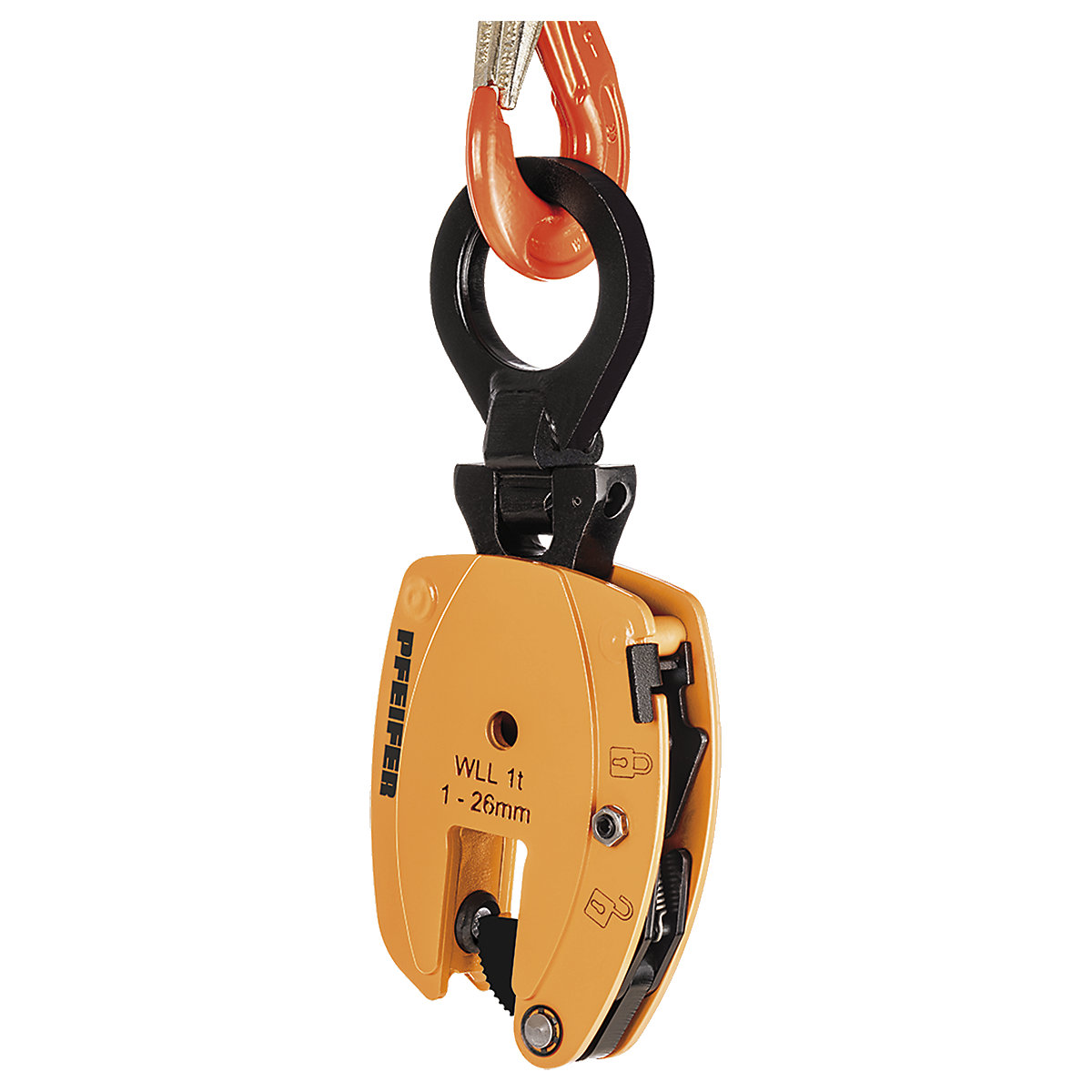 Clemă de suspensie model KL, utilizare pe verticală – Pfeifer (Imagine produs 3)-2