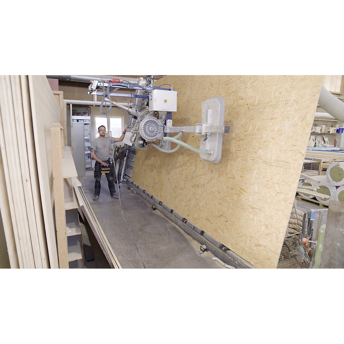 Dispozitiv de ridicat cu vid AERO-PORO – AEROLift (Imagine produs 4)-3