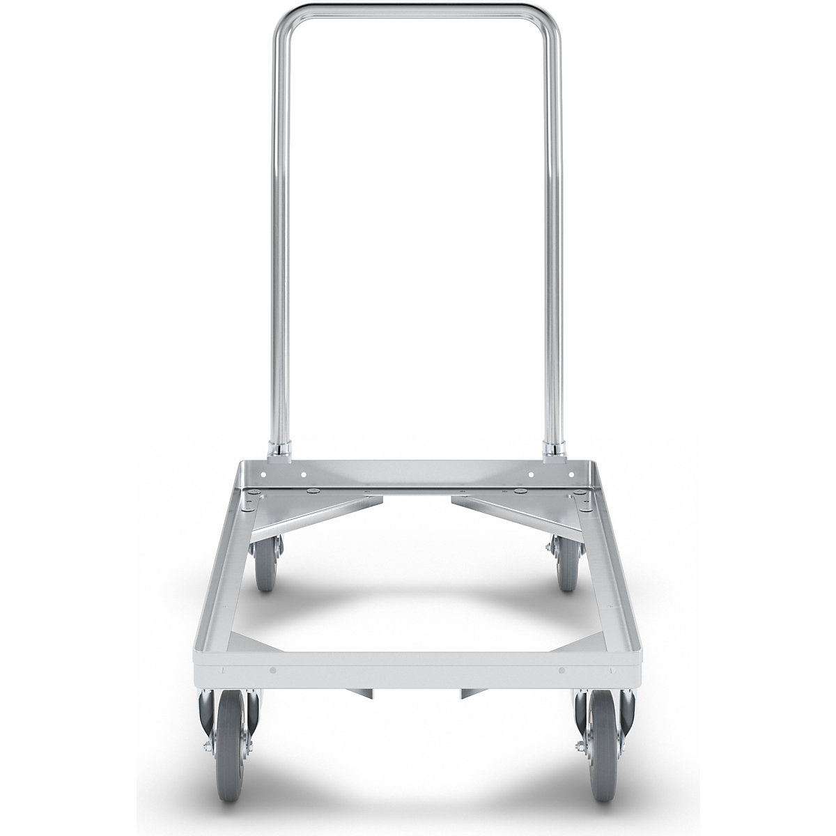 Șasiu din aluminiu, înălțime de încărcare 150 mm – Gmöhling (Imagine produs 4)-3