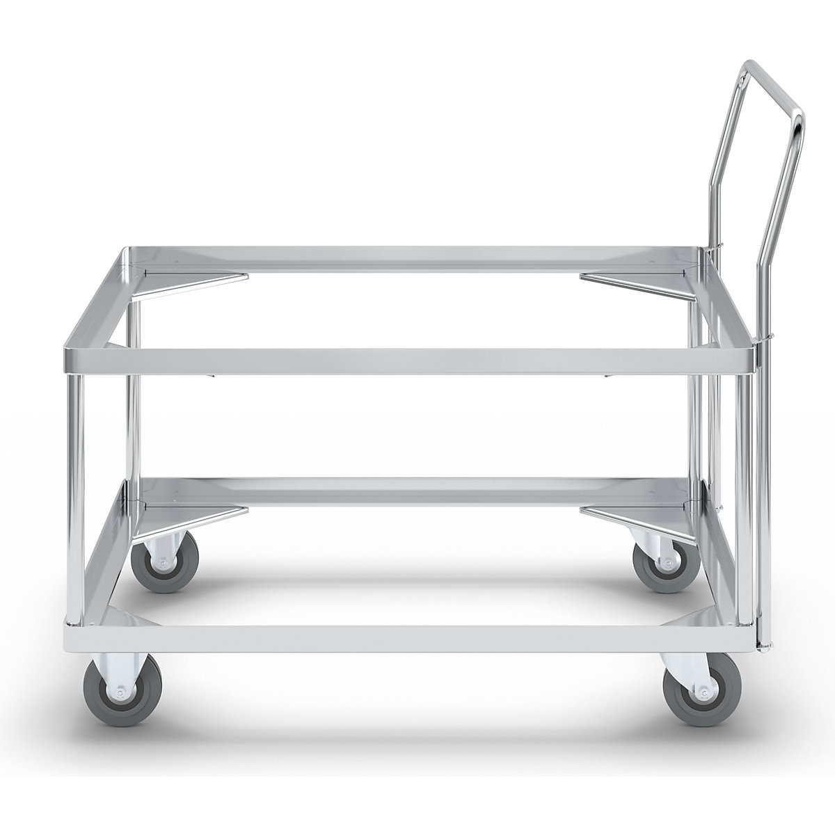 Șasiu din aluminiu, înălțime de încărcare 440 mm – Gmöhling (Imagine produs 5)-4