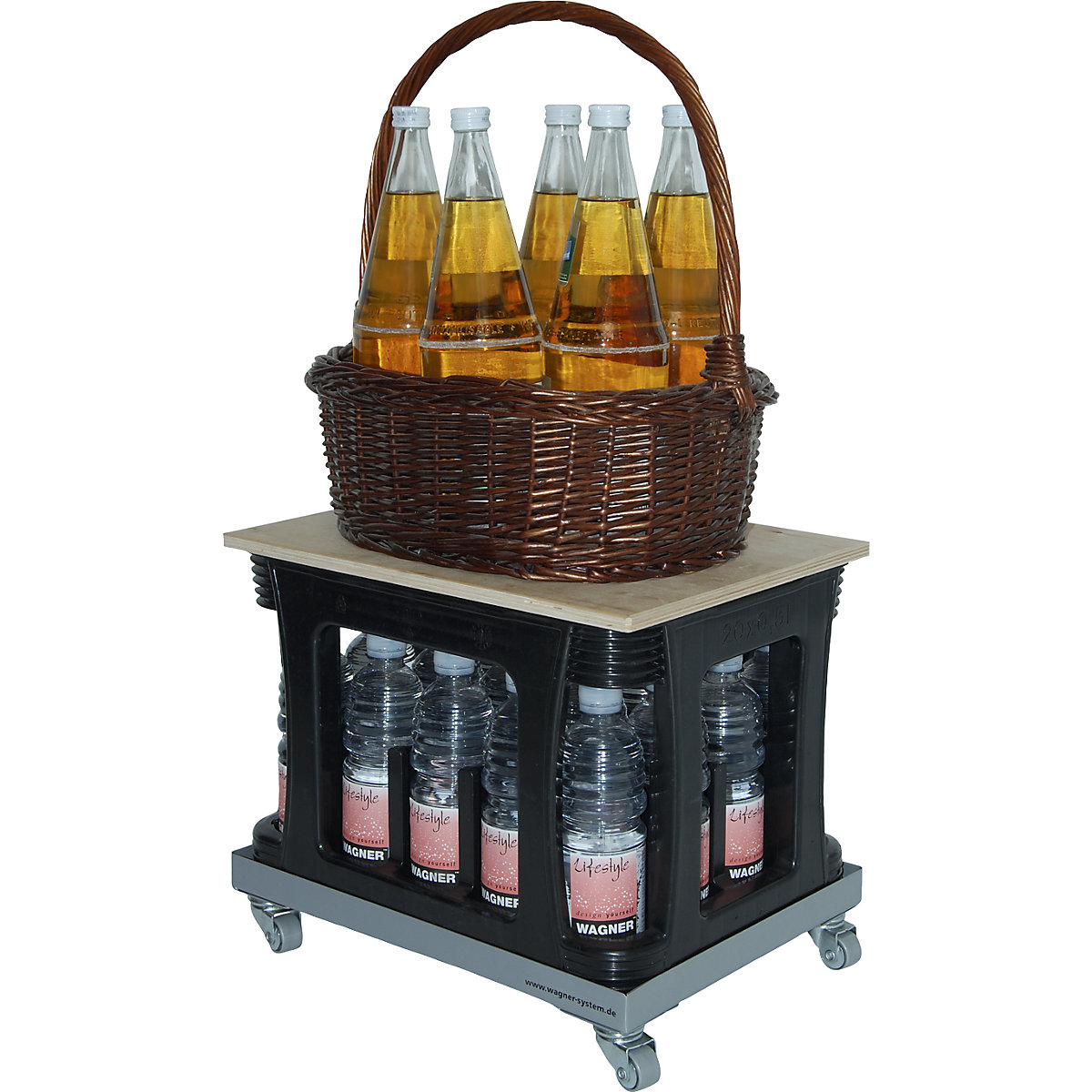 Șasiu de transport BOTTLE BUTLER – Wagner (Imagine produs 6)-5