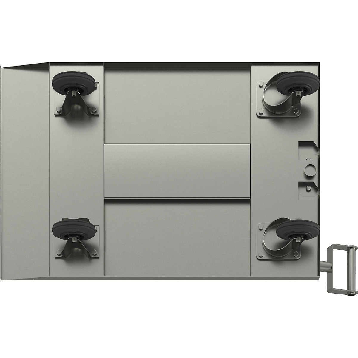 Cărucior cu mâner KM180 – Kongamek (Imagine produs 7)-6