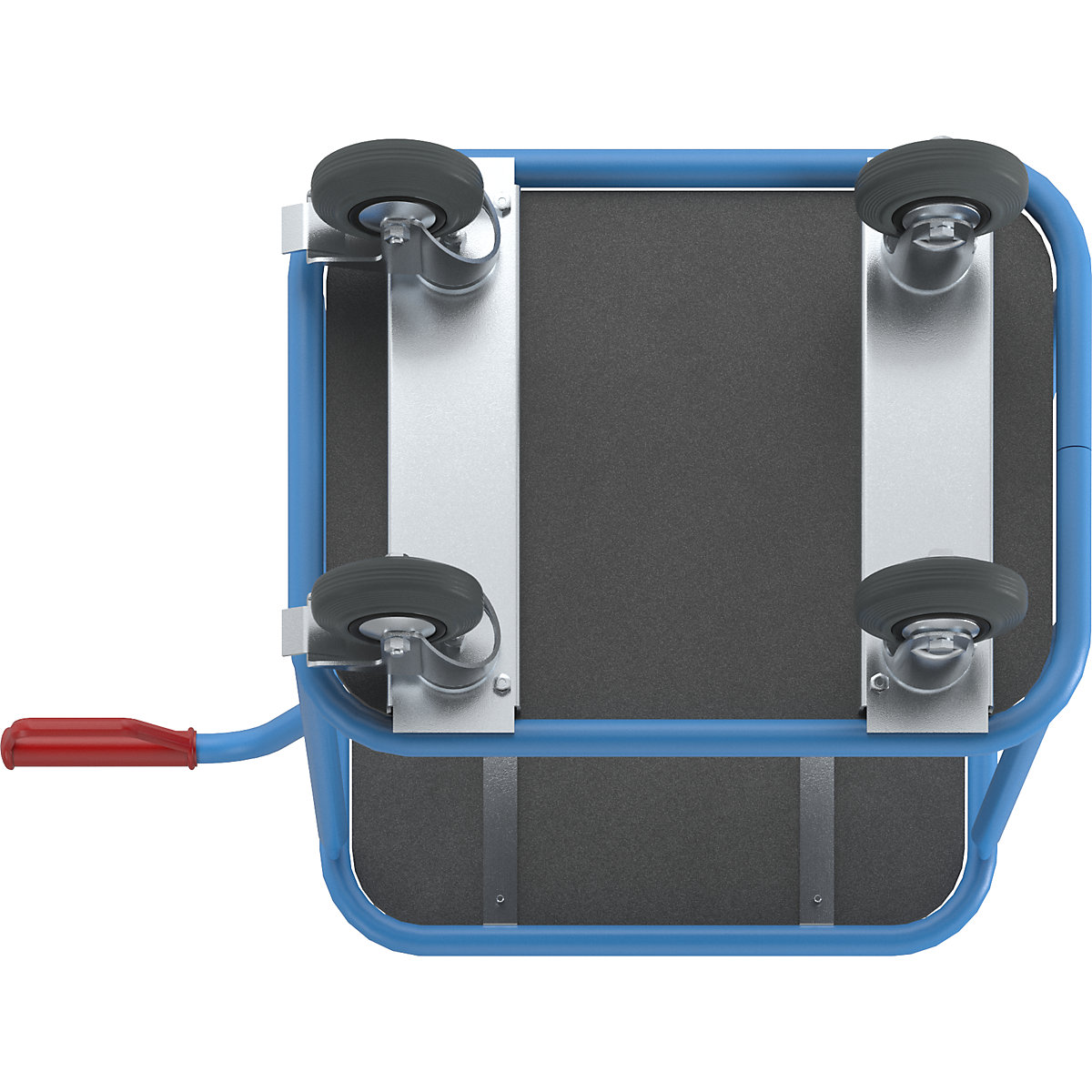 Cărucior cu mâner – eurokraft pro (Imagine produs 6)-5